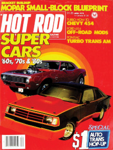 HOT ROD 1978 APR - T-A HISTORY, MOPAR MILL, TURBO 454*
